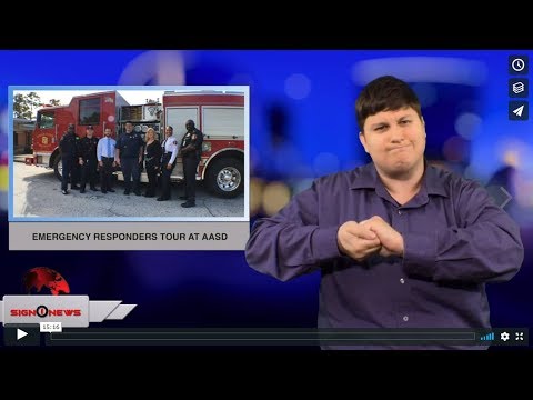 Sign1News 11.7.18 - News for the deaf community powered by CNN in American Sign Language (ASL).