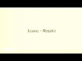 ROSALÍA - Jeanne (Official Lyric Video)