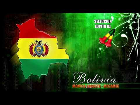 LA MEJOR CUMBIA BOLIVIANA VOL_5/09 MONICA ERGUETA MEGAMIX