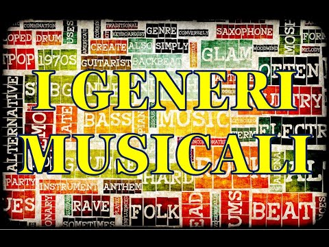 MUSICAL GENRES, MAINSTREAM, and UNDERGROUND