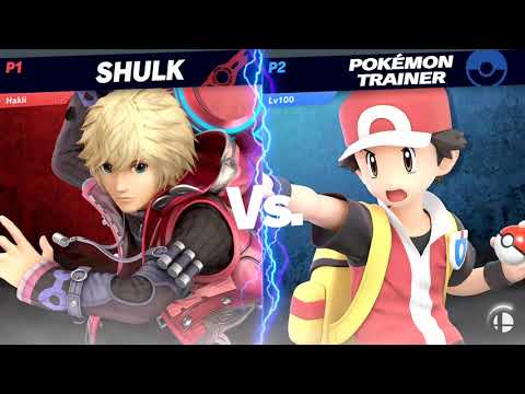 Hakii (Sheik/Shulk) vs Tenni (PT) Losers Finals