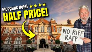 We Paid LESS Than a Travelodge For This 4-Star Hotel! (Morgans Hotel Swansea)