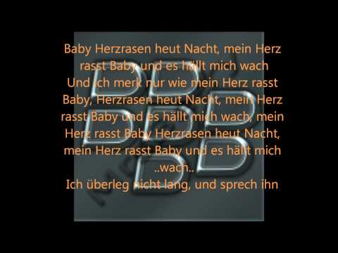 Herzrasen - House Rockerz  - mit Text