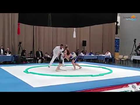 Sumo. Suwalczanka Julia Janowska piątą zawodniczką mistrzostw Europy Sumo. Suwalczanka Julia Janowska piątą zawodniczką mistrzostw Europy