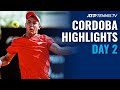 Coria takes on Koepfer; Londero faces Ramos-Viñolas | Cordoba Open 2021 Highlights Day 2