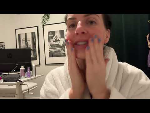 Máscara facial mineral hidratante noturno Blue Lagoon, cuidados de pele islandêses sustentáveis ​​e bioativos