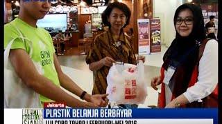 Toko retail yang memberikan plastik gratis akan di tegur KLHK - BIS 15/07