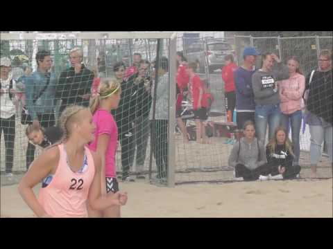 Åhus Beachhandboll 2017 Kärra HF 2 - Eslövs IK 1