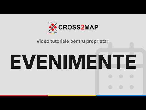 How to create and publish an event