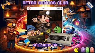 Spelunky… On a C64?!? | Spelunky 64 | C64 Review