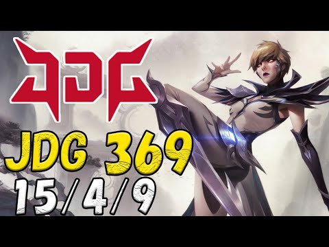 JDG 369 カミール(Camille) VS グラガス(Gragas) TOP patch 12.20 NA RANK