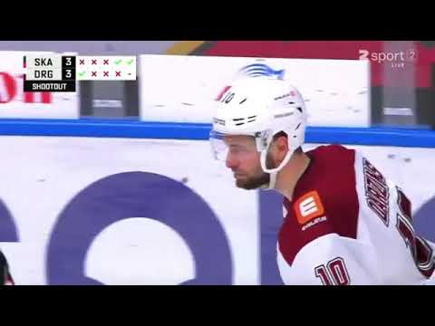 Best shoo-out goals Saint Petersburg SKA - Dinamo Rīga  Lauris Dārziņš are fire