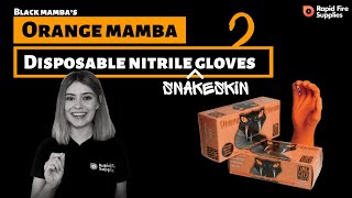 Black Mamba's Snakeskin Gloves - Best features