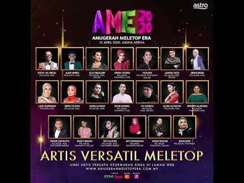 Undi Siti Nordiana - Anugerah MeleTOP Era 2020