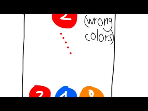 blob merge 3d gameplay (flip ur devices sideways) (part 1)