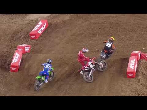 Supercross Round #1 250SX Highlights | Houston, TX, NRG Stadium | Jan 16, 2021 #supercross
