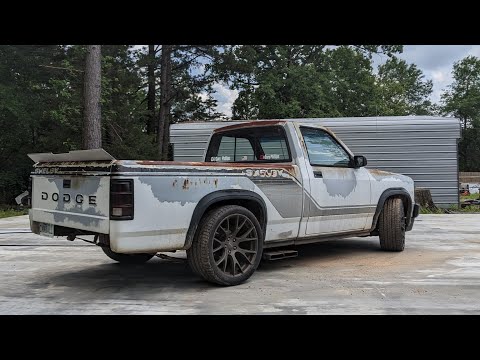 Black Widow Bullets Vs Spintech 9000 Series Mufflers "New Exhaust On The Shelby Dakota"