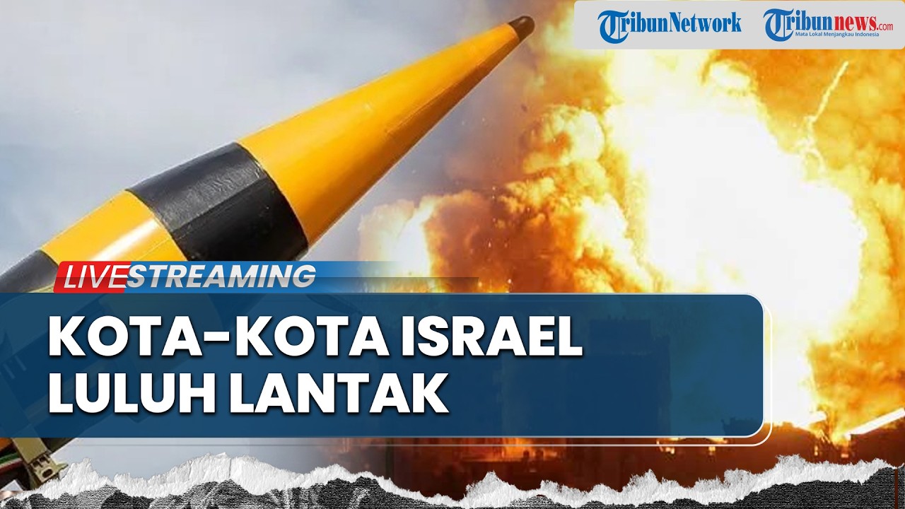 Israel Mencekam Jelang Gencatan Senjata, Rudal Hizbullah Ledakkan Pesawat & Barak Militer IDF