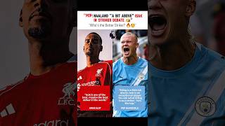 Download lagu Pep’s Haaland vs Isak Take! 🔥#Haaland #Isak #Guardiola #Pep #FootballDebate #Viral #PremierLeague mp3 Download lagu Pep’s Haaland vs Isak Take! 🔥#Haaland #Isak #Guardiola #Pep #FootballDebate #Viral #PremierLeague mp3