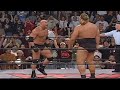 Goldberg Vs The Giant WCW Monday Nitro 23 11 1998 WCW World Heavyweight Championship