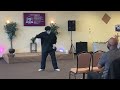 I’ve seen him work -Benita Washington