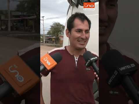 700 racimos de plátano se deterioran por el bloqueo en San Julián