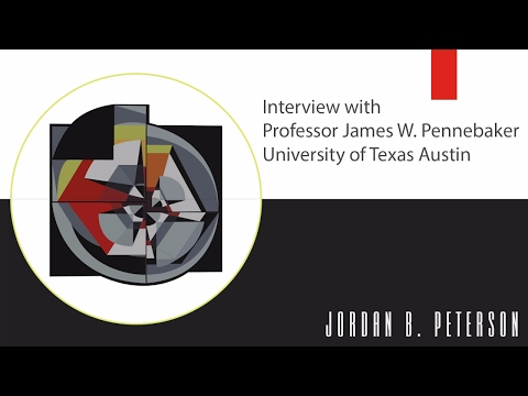 ダイアログ。テキサス大学オースティン校 心理学教授 JWペネベイカー氏 (Dialogue: Great U Texas Austin Psych Prof JW Pennebaker)
