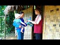 A single mother was sad when her son was picked up by his grandmother - A journey full of emotions