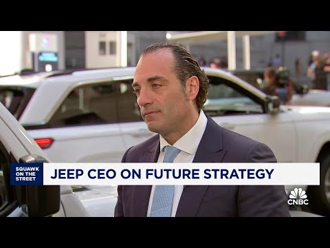 Jeep CEO on Wagoneer S EV unveil: It's the perfect Jeep