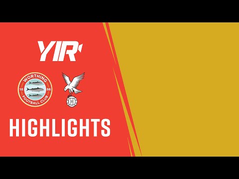 Highlights: Worthing u18 6-1 Whitehawk u18 | 08.03.22