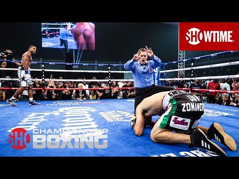 Errol Spence Jr. Knocks Out Carlos Ocampo in Round 1 | SHOWTIME CHAMPIONSHIP BOXING