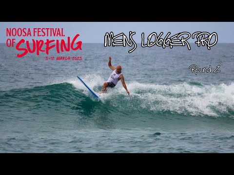 Mens Logger Pro Round 2 - Noosa Festival 2023.