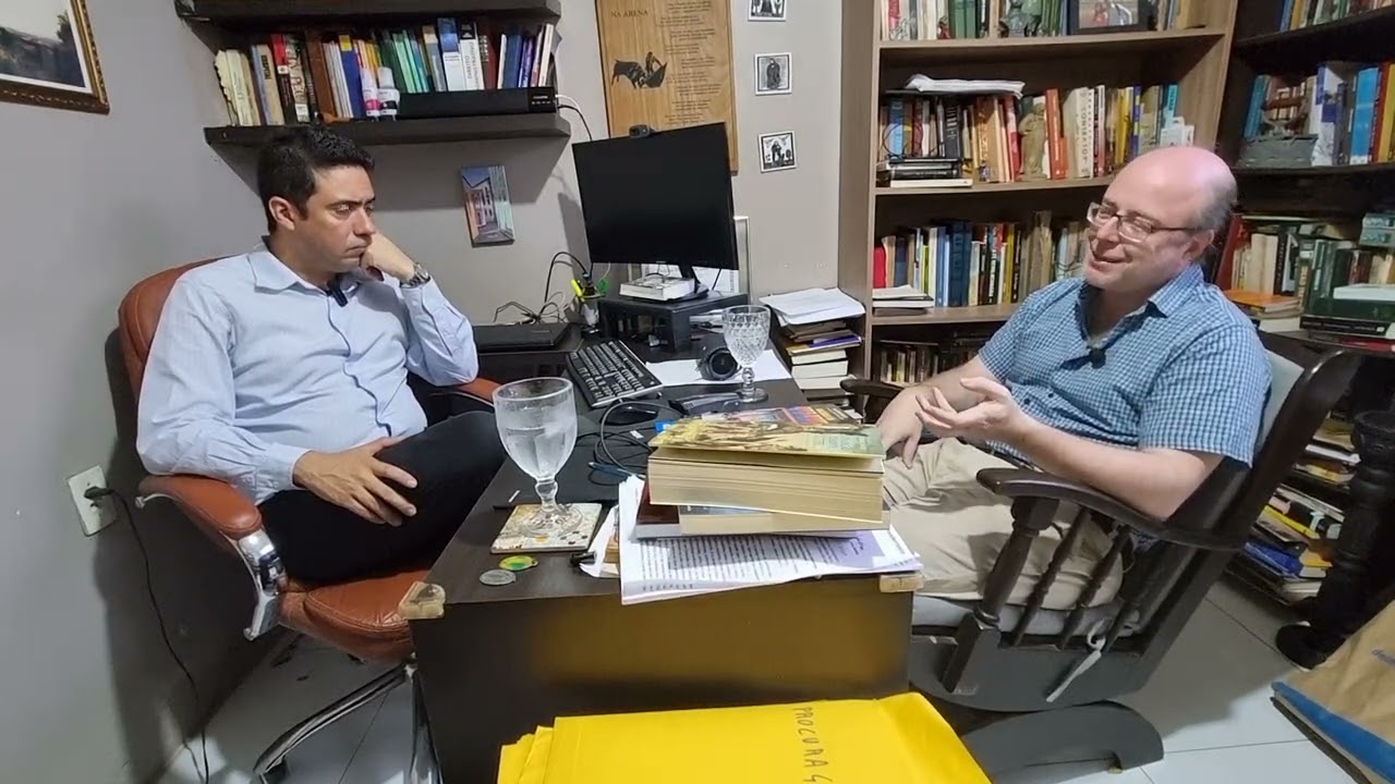 Prof. Marcelo Andrade: Brasil, filho de Portugal