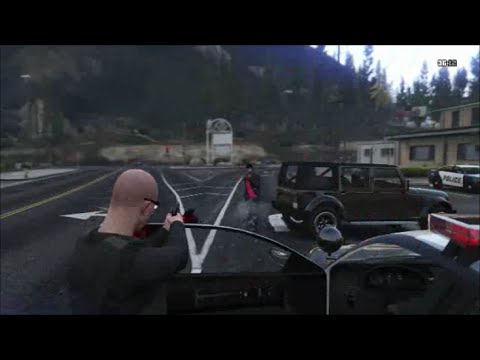 GTA V- SAPDFR 1