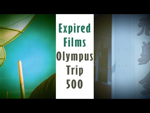 Film Street Photography in Singapore | Olympus Trip 500 | Cheap 35mm Film Camera Challenge Ep 2