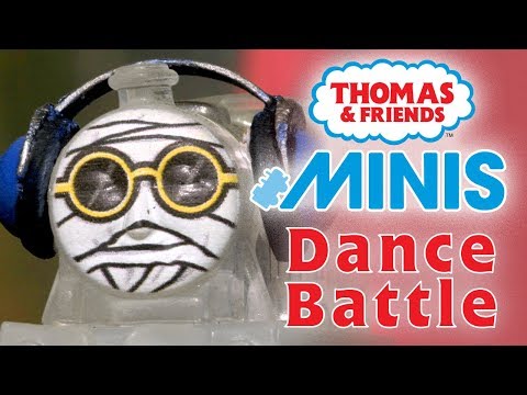 Dance Battle with MINIS | Playing around with Thomas & Friends | Thomas & Friends - Kids TV Series, Kingdom Kids Zone - Thomas & Friends