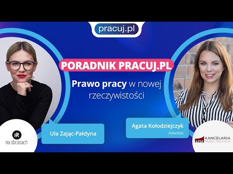 Poradnik Pracuj.pl - Prawo pracy w nowej rzeczywistości - Webinar