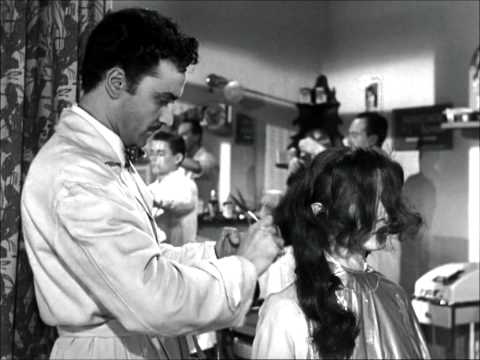 Audrey Hepburn Gets Haircut in Roman Holiday
