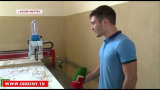 Чеченский инженер разработал собственную технологию 3D печати по дереву и стеклу