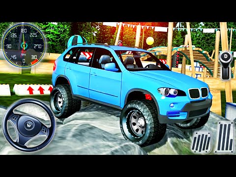 4x4 Jeep Crazy Offroad Drive Simulator - BMW SUV Driving Project Parking - Android GamePlay