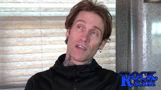 Josh Todd of Buckcherry talks about his ROCK SCENE