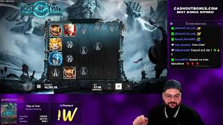 🎰SAMET mit RAW CASH | !w für bis zu 5.000€ Bonus Wheel