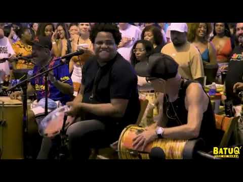 TOCA AI PANDEIRO RODA DE SAMBA RAIZ