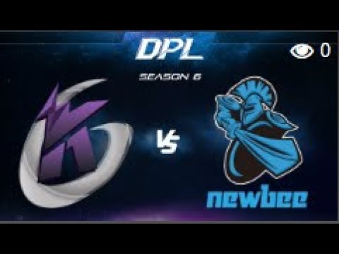 Newbee vs Keen Gaming game 1 - DPL 6