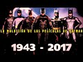 LA MALDICIÓN DE LAS PELÍCULAS DE BATMAN DavoValkrat