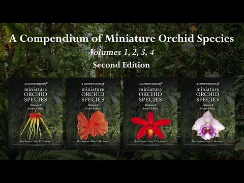 , title : 'A Compendium of Miniature Orchid Species Second Edition Volumes 1, 2, 3 and 4'