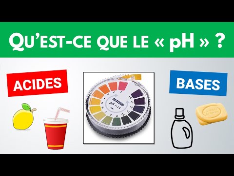 Qu'est-ce que le pH ? Acide, basique, neutre | Collège | Physique Chimie