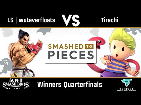 LS | wuteverfloats (Kazuya) vs Tirachi (Lucas) - Winners Quarterfinals - Smashed to Pieces #28