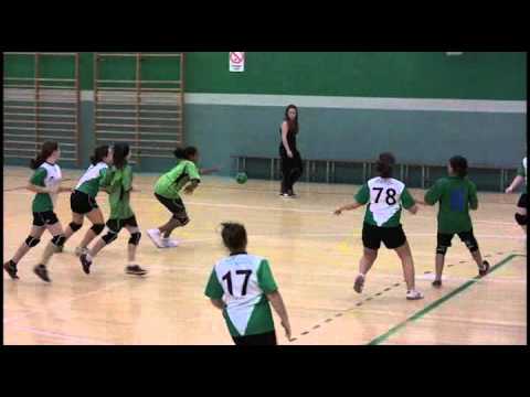 030312 Deporte Navarro Juegos Deportivos de Navarra  Balonmano Oberena