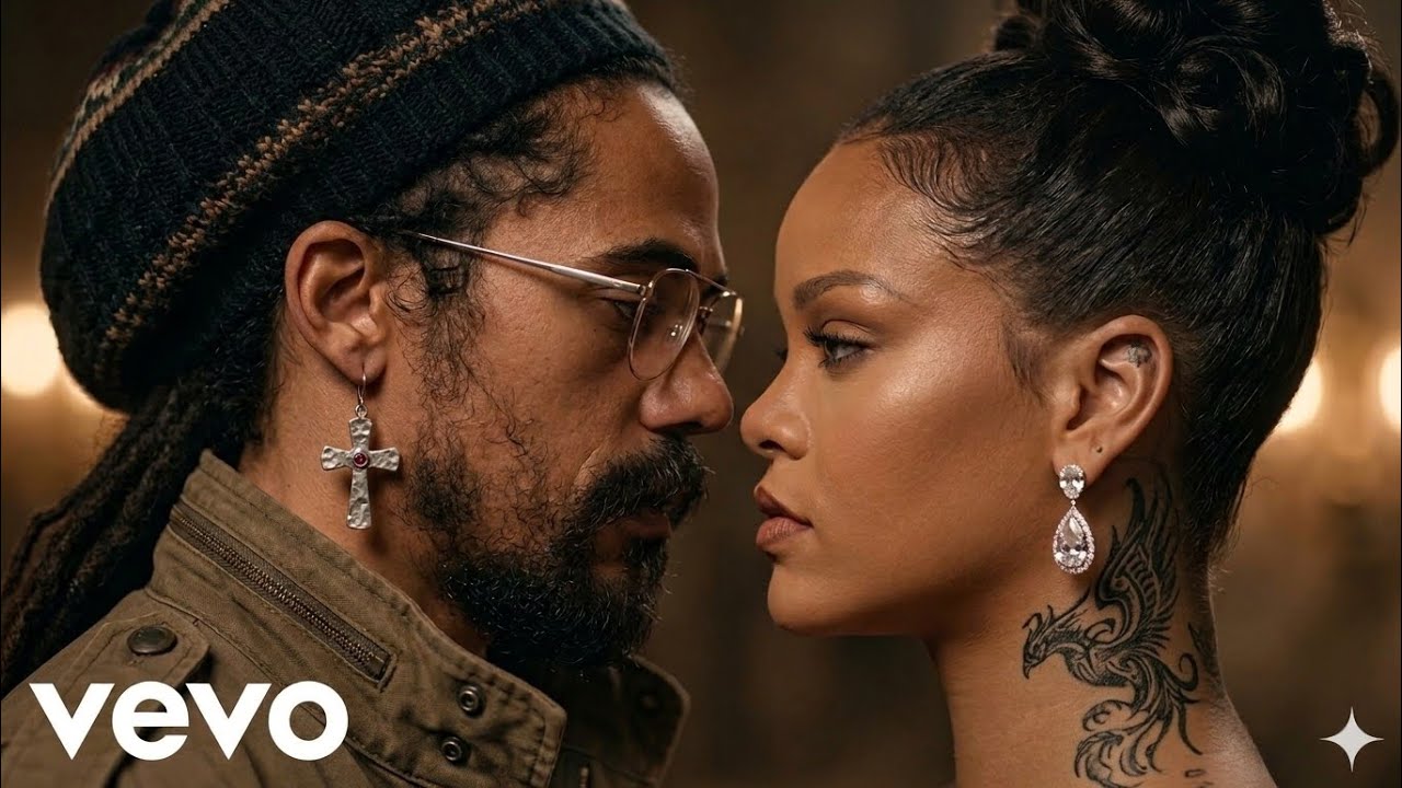 Damian Marley ft. Adele & Rihanna - Tide & Fire (Official Music Video)